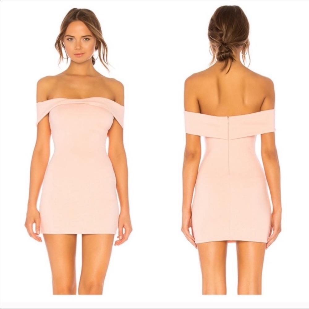 Lovers and friends Danica mini dress.